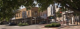 downtown Dodge City