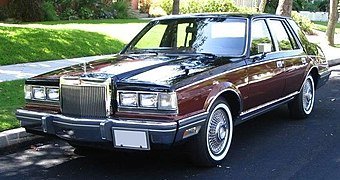 1982 Lincoln Continental Givenchy Edition