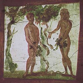 Adão e Eva, Catacumba de Marcelino e Pedro