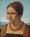 5.Portrét ženy na břehu moře
