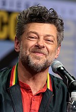 Performance capture actor Andy Serkis