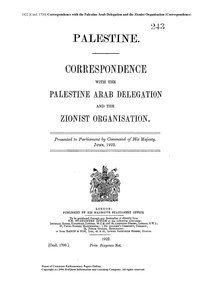 Front cover of the White Paper