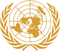 Emblem of United Nations (1950–1960)