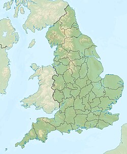 Lincoln is located in England