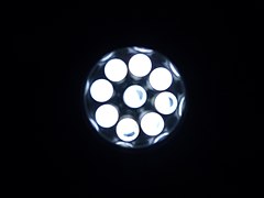 Múltiples LEDs de 5mm pueden llegar a usarse en linternas pequeñas