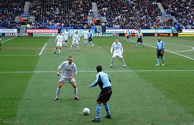 Fulham taking on Bolton in an FA Cup game