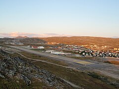 Hammerfest Airport, airport overview