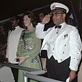 Image 25Henck Arron, Beatrix and Johan Ferrier on November 25, 1975 (from History of Suriname)
