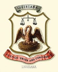 Louisiana state coat of arms