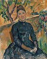 Madame Cezanne in the Greenhouse 1891–1892 Metropolitan Museum of Art