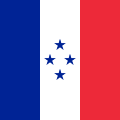 フランス海軍上級中将旗（Vice-amiral d'escadre）