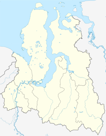 Location map Rusiye Yamal-Nenets muhtar bölgesi