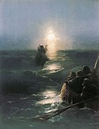 Jesus bước đi trên mặt nước (1890)