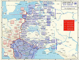 Soviet Operations, 19 August-31 December 1944