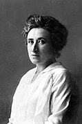 Rosa Luxemburg, Polish-German revolutionary