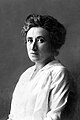 Rosa Luxemburg circa 1900 overleden op 15 januari 1919