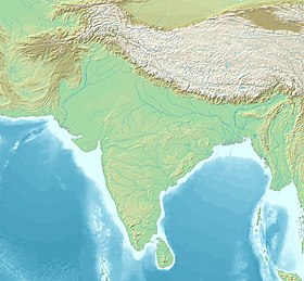 Eastern Ganga dynasty is located in South Asia