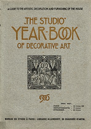 روی جلد اولین کتاب-سال، ۱۹۰۶ میلادی