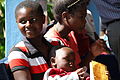 Image 16Malawi women with young children attending family planning services (from Malawi)