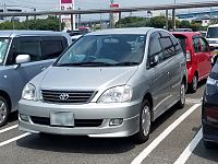 2001–2003 Toyota Nadia (facelift)