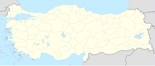 Kırklareli está localizado em: Turquia