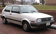 VW Golf (1987–1991; US-Version)