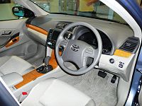 2007–2010 Toyota Allion interior (pre-facelift)