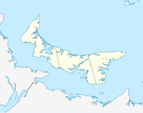Острів Принца Едварда. Карта розташування: Острів Принца Едварда