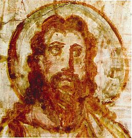 Cristo barbado, Catacumba de Comodila