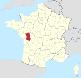 Deux-Sèvres – Localizzazione