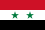 Bandiera della nazione Siria