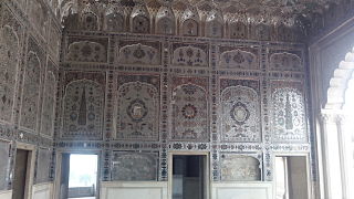 Inside Sheesh Mahal