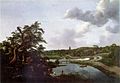 Jacob van Ruisdael: Paisagem, 1649. Galeria Nacional da Escócia, Edimburgo