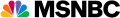 Logo MSNBC sejak tahun 2021.