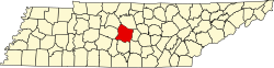 Koartn vo Rutherford County innahoib vo Tennessee