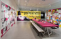 Guerrilla Girls exhibition