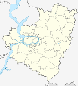 Alexeyevka is located in Samara Oblast