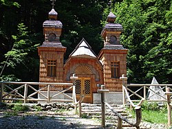 Kapela sv. Vladimirja, Kranjska Gora (Ruska kapelica) D Obiskano
