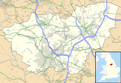 Manvers is located in South Yorkshire