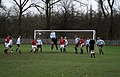 Image 13Sunday league football (a form of amateur football). Amateur matches throughout the UK often take place in public parks. (from Culture of the United Kingdom)