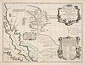 Image 26Jean Nicolas Du Tralage and Vincenzo Coronelli's 1687 map of New Mexico (from History of New Mexico)