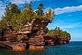 Image 8The Apostle Islands are a group of 22 islands in Lake Superior in northern Wisconsin. (from Wisconsin)