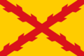 Bandera de los Tercios Morados Viejos.