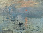 შთაბეჭდილება, მზის ამოსვლა (Impression, soleil levant) (1872/1873)