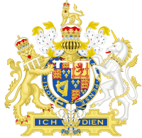 查爾斯作為威爾斯親王時的紋章圖樣