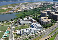 Boeing's global headquarters at Reagan National Airport