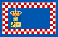1811–1815 Flagget til Napoli endra av Murat