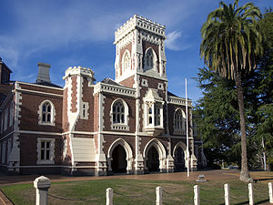 Auckland High Court, New Zealand: 1865–1867