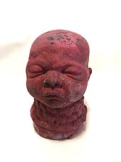 19th Century Death Mask Of An Infant
