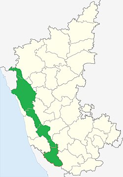 कर्नाटक में मलेनाडु क्षेत्र